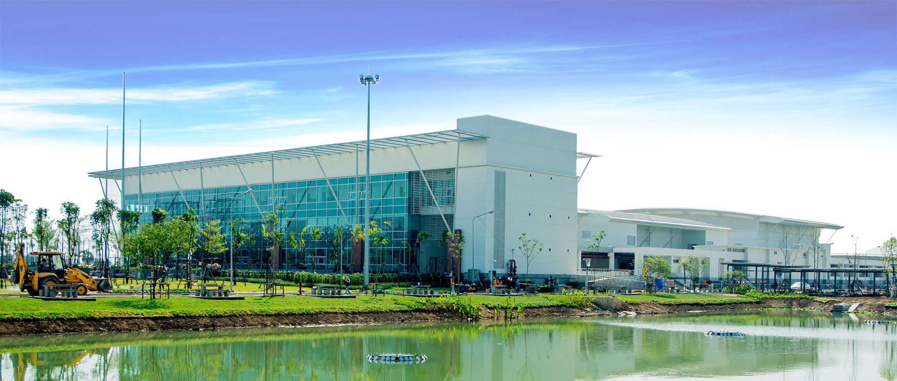 Thailand Tobacco Monopoly (Rojana Industrial Park)